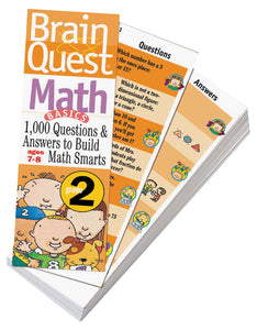 Brain Quest Grade 2 Math