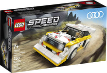 Load image into Gallery viewer, LEGO® Speed Champions 76897 1985 Audi Sport Quattro S1 (250 pieces)