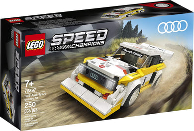 LEGO® Speed Champions 76897 1985 Audi Sport Quattro S1 (250 pieces)