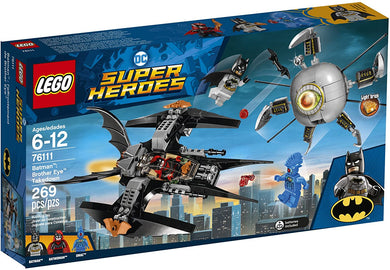 LEGO® DC Super Heroes 76111 Batman™: Brother Eye Takedown (269 pieces)