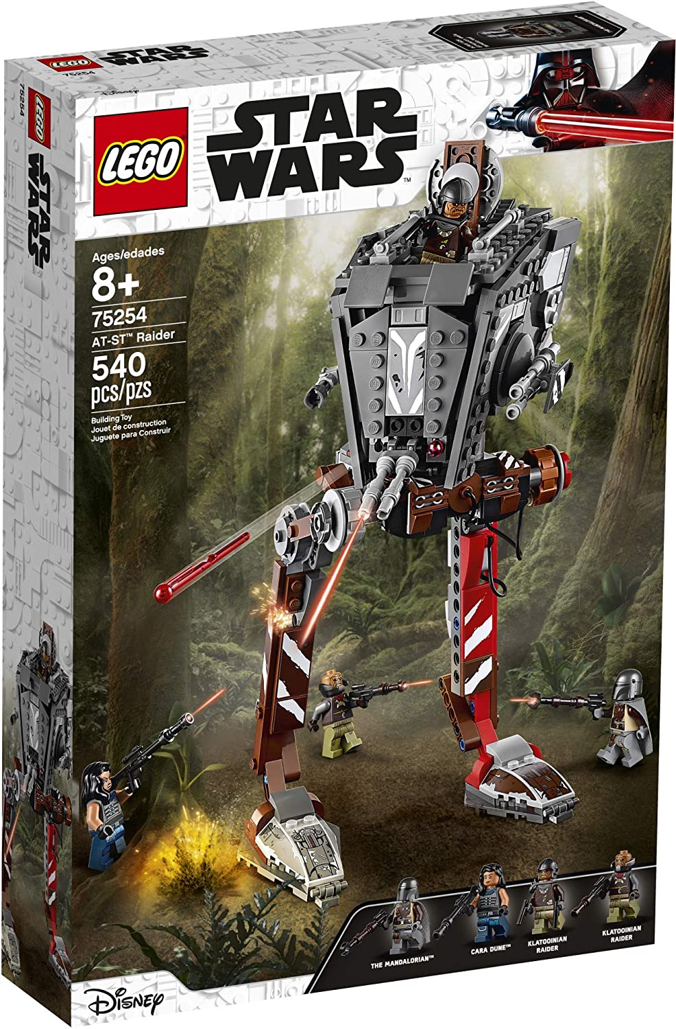 LEGO Star Wars AT-ST Raider 75254 Building Set (540 Pieces)