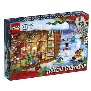 LEGO® City 60235 Advent Calendar (234 Pieces) 2019 Edition