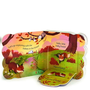 Babies In The Forest: Lift-a-Flap Board Book