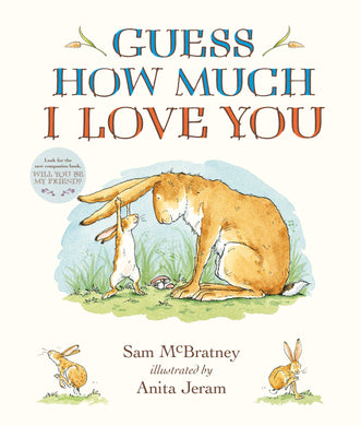 Guess How Much I Love You (Padded Board Book)