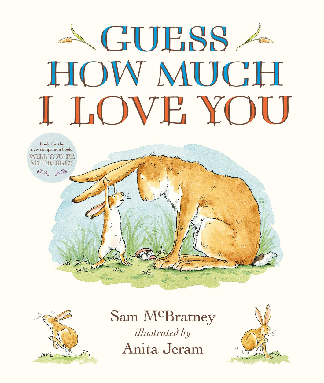 Guess How Much I Love You (Padded Board Book)