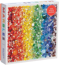 Load image into Gallery viewer, Rainbow Marbles Puzzle (500 pieces)