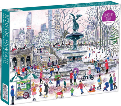 Bethesda Fountain Puzzle (1,000 pieces)