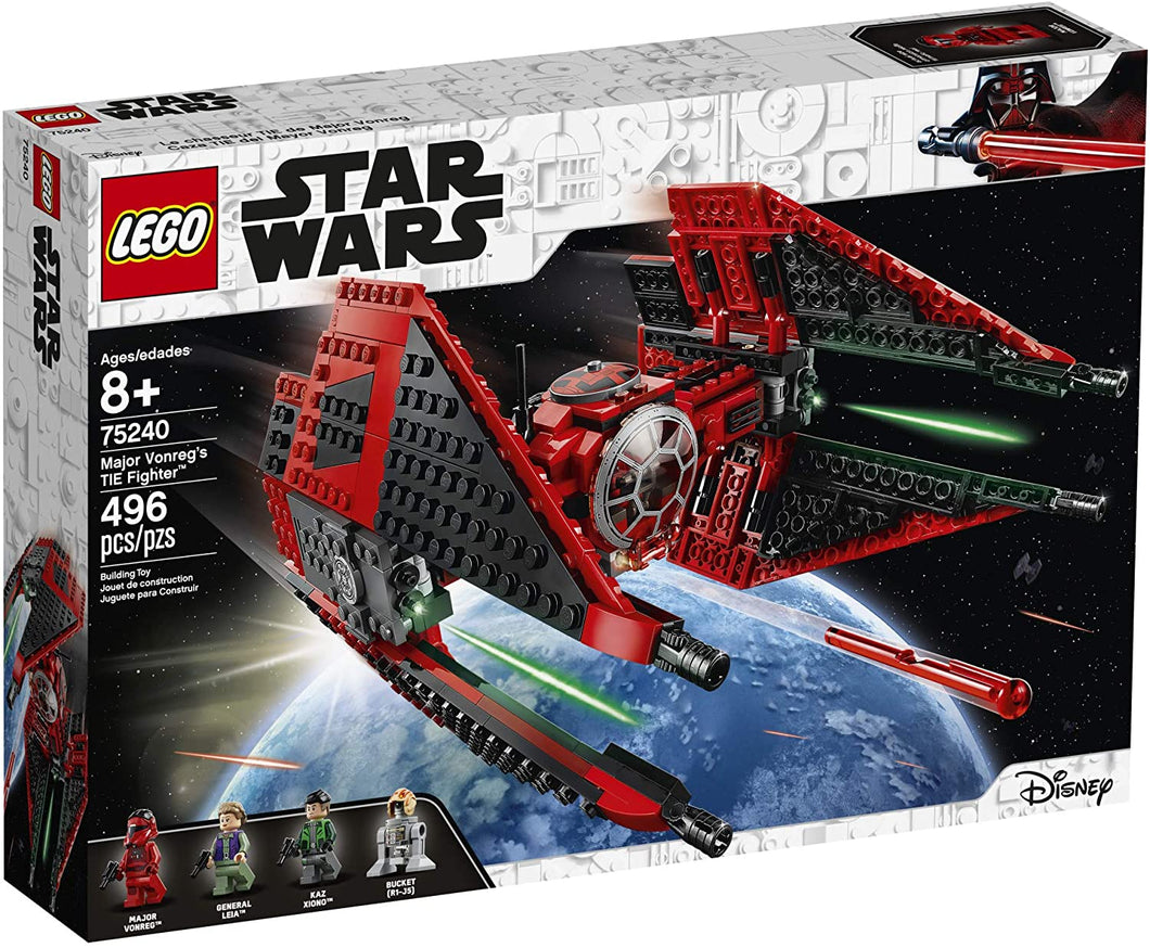LEGO® Star Wars™ 75240 Major Vonreg’s TIE Fighter (496 pieces)