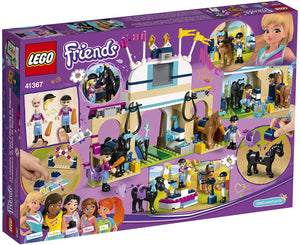 LEGO® Friends 41367 Stephanie’s Horse Jumping (337 pieces)