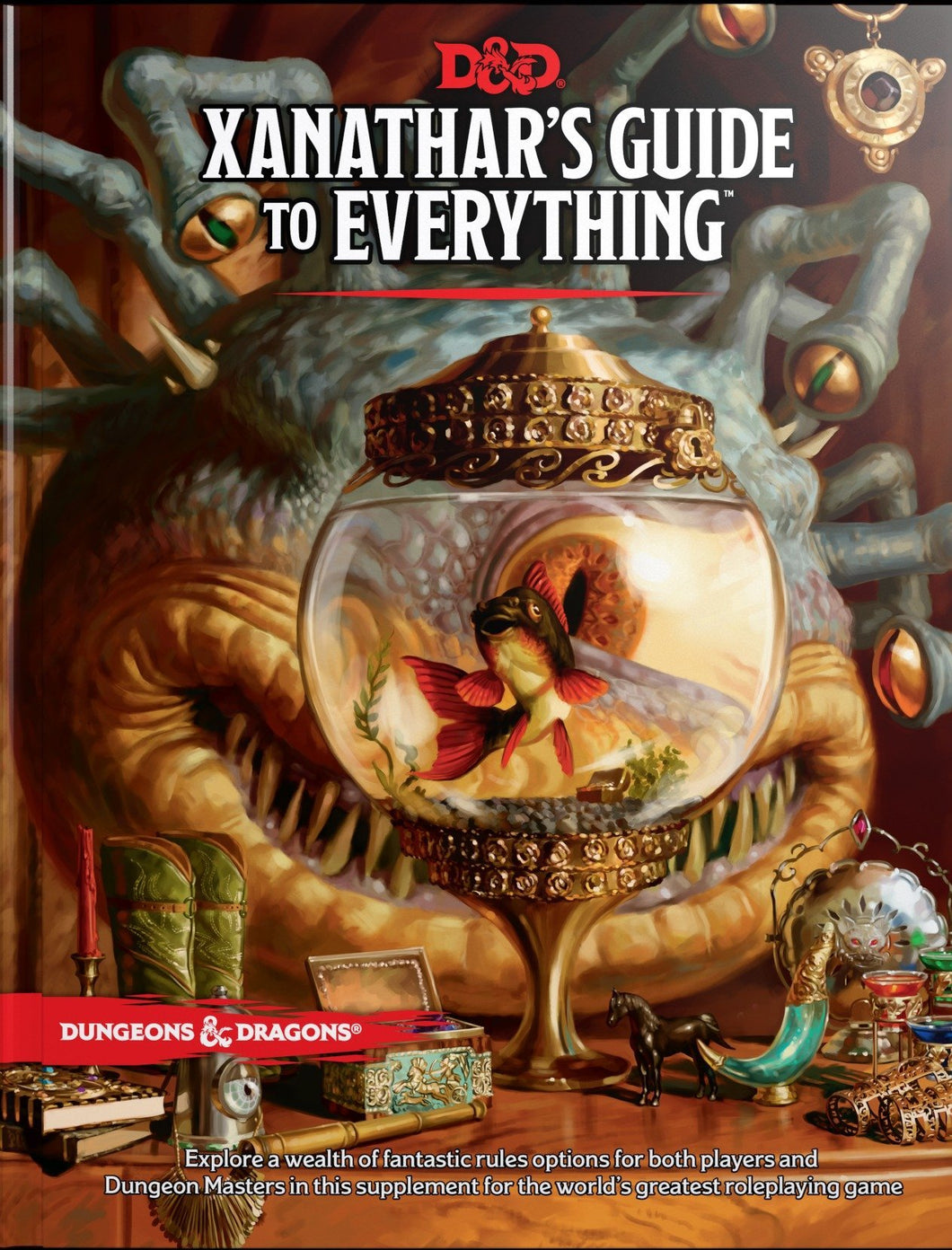 Xanathar's Guide to Everything (Dungeons & Dragons)