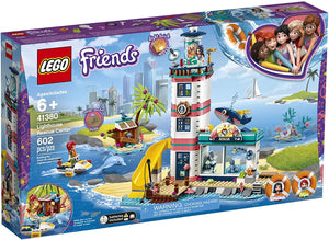 LEGO® Friends 41380 Lighthouse Rescue Center (602 pieces)