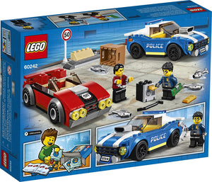 LEGO® CITY 60242 Police Highway Arrest (185 pieces)