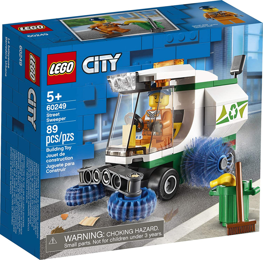LEGO® CITY 60249 Street Sweeper (89 pieces)