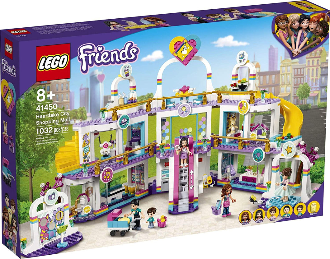 LEGO® Friends 41450 Heartlake City Shopping Mall (1,032 pieces)