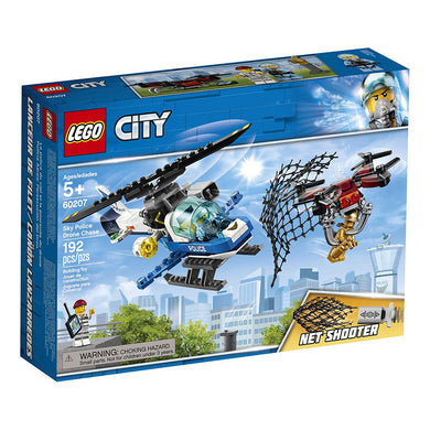 LEGO® CITY 60207 Sky Police Drone Chase (192 pieces)