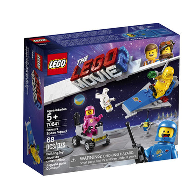 LEGO® 70841 THE LEGO® MOVIE 2™ Benny’s Space Squad (68 pieces)