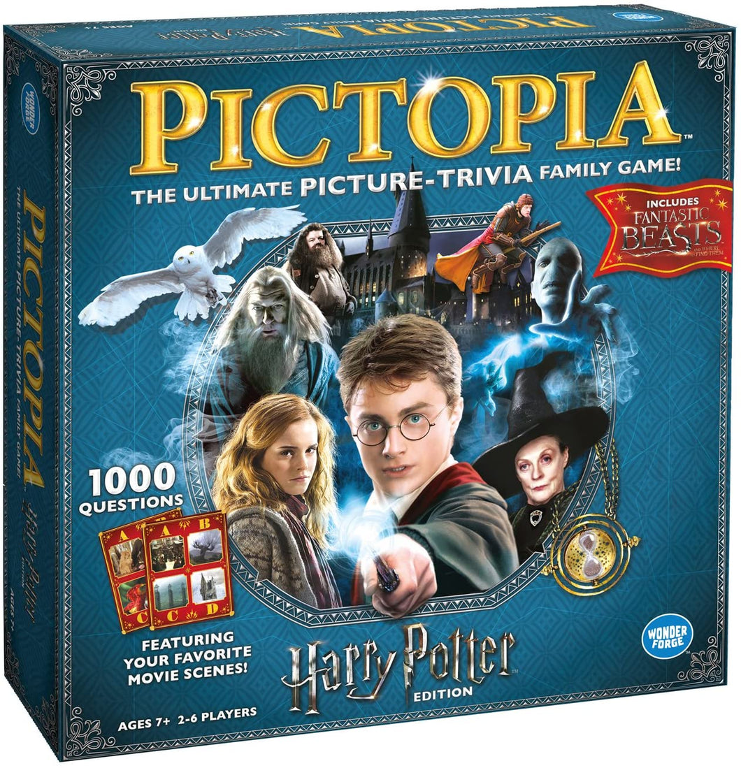 Pictopia-Family Trivia Game: Harry Potter Edition