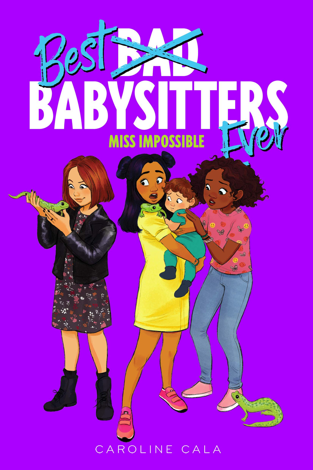 Best Babysitters Ever (Miss Impossible)