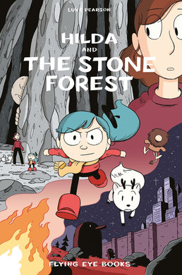 Hilda and the Stone Forest (Book 5)