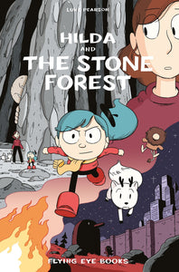 Hilda and the Stone Forest (Book 5)