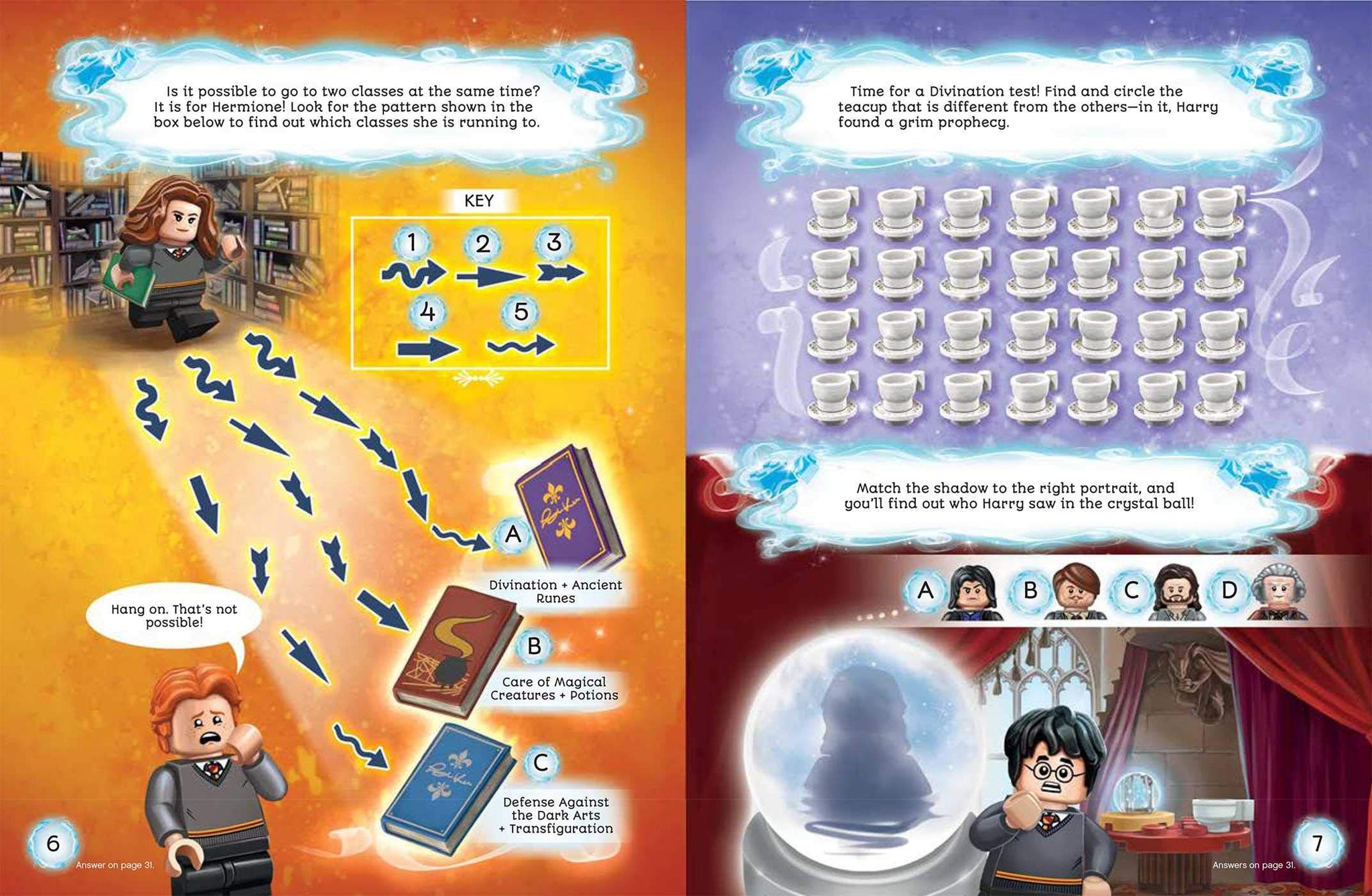 Lego Harry Potter: Activity Book