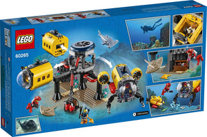 LEGO® CITY 60265 Ocean Exploration Base (497 pieces)