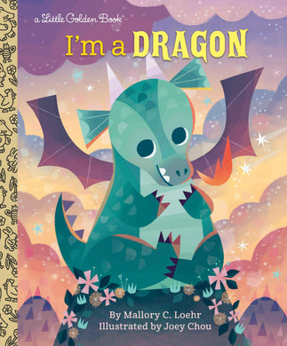 I'm a Dragon (Little Golden Books)