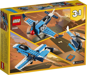 LEGO® Creator 31099 Propeller Plane (128 pieces)