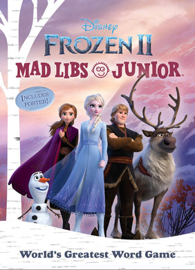 Disney Frozen 2 Mad Libs Junior