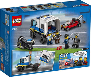 LEGO® CITY 60276 Police Prisoner Transport (244 pieces)