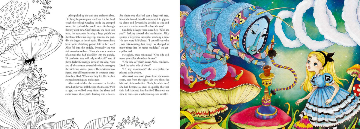 Alice in Wonderland: A Fun Puzzle Book – AESOP'S FABLE