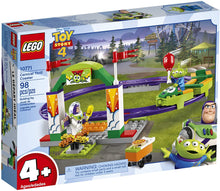 Load image into Gallery viewer, LEGO® Disney™ 10771 Toy Story 4 Carnival Thrill Coaster (98 pieces)