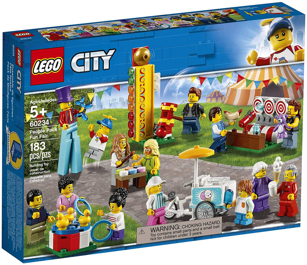 LEGO® CITY 60234 People Pack - Fun Fair (189 pieces)