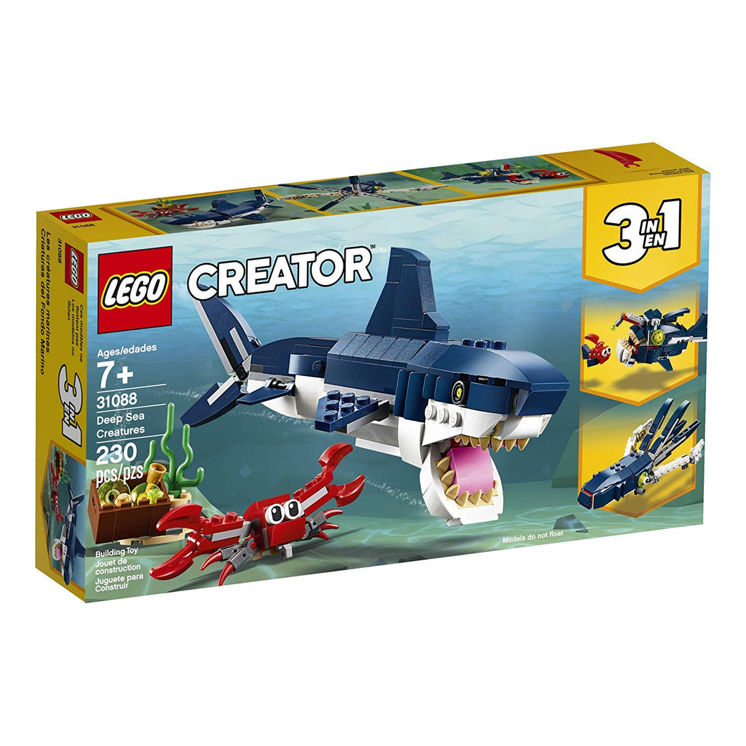 LEGO® Creator 31088 Deep Sea Creatures (230 pieces)