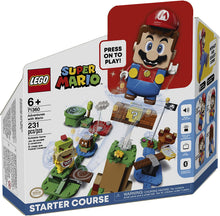 Load image into Gallery viewer, LEGO® Super Mario 71360 Adventures with Mario Starter Course (231 pieces)