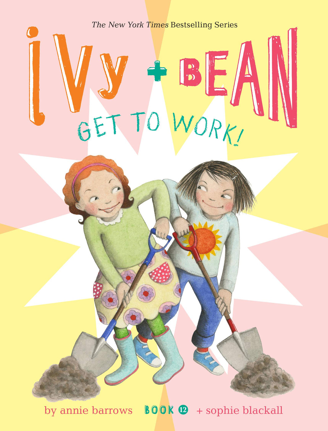 Ivy + Bean Get to Work! (Book 12)