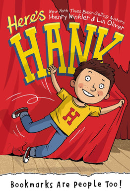 Bookmarks Are People Too! (Here's Hank #1)