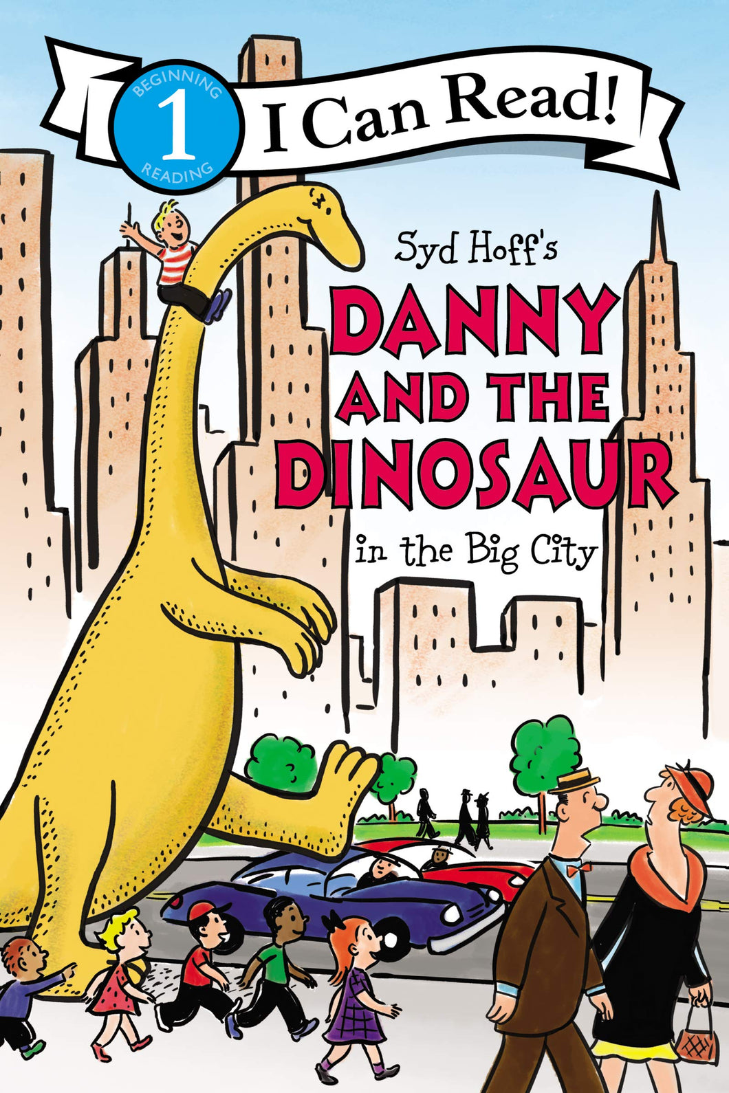 Danny and the Dinosaur in the Big City (I Can Read Level 1)