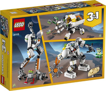Load image into Gallery viewer, LEGO® Creator 31115 Space Mining Mech (327 pieces)