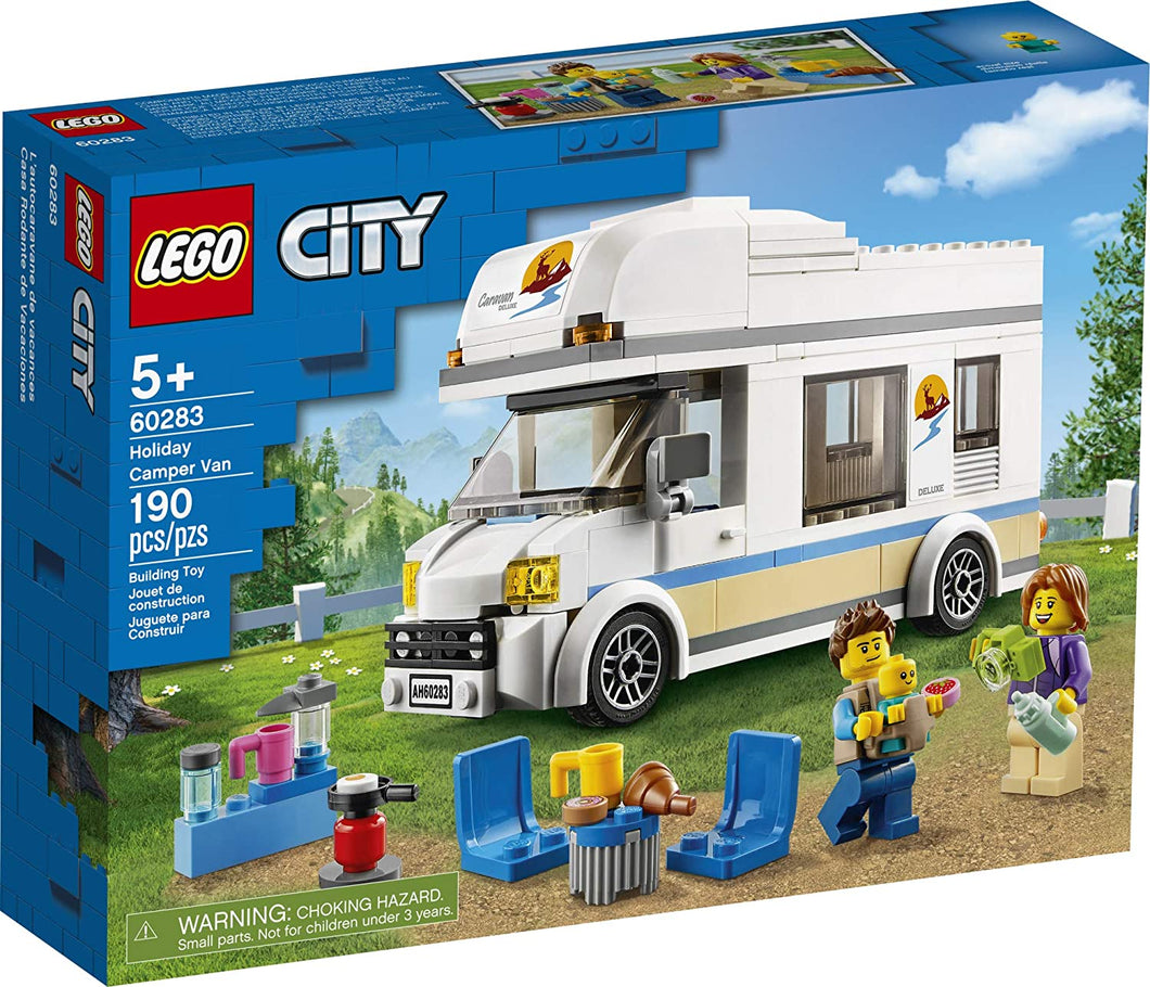 LEGO® CITY 60283 Holiday Camper Van (190 pieces)