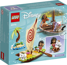 Load image into Gallery viewer, LEGO® Disney™ 43170 Moana&#39;s Ocean Adventure (46 pieces)