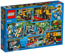 Load image into Gallery viewer, LEGO® CITY 60160  Jungle Explorers Jungle Mobile Lab (426 pieces)