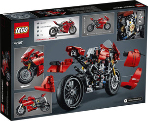 LEGO® Technic 42107 Ducati Panigale V4 R (646 pieces)