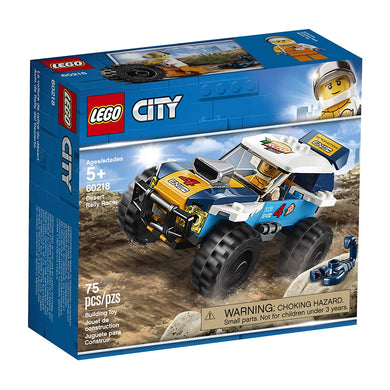 LEGO® CITY 60218 Desert Rally Racer (75 pieces)