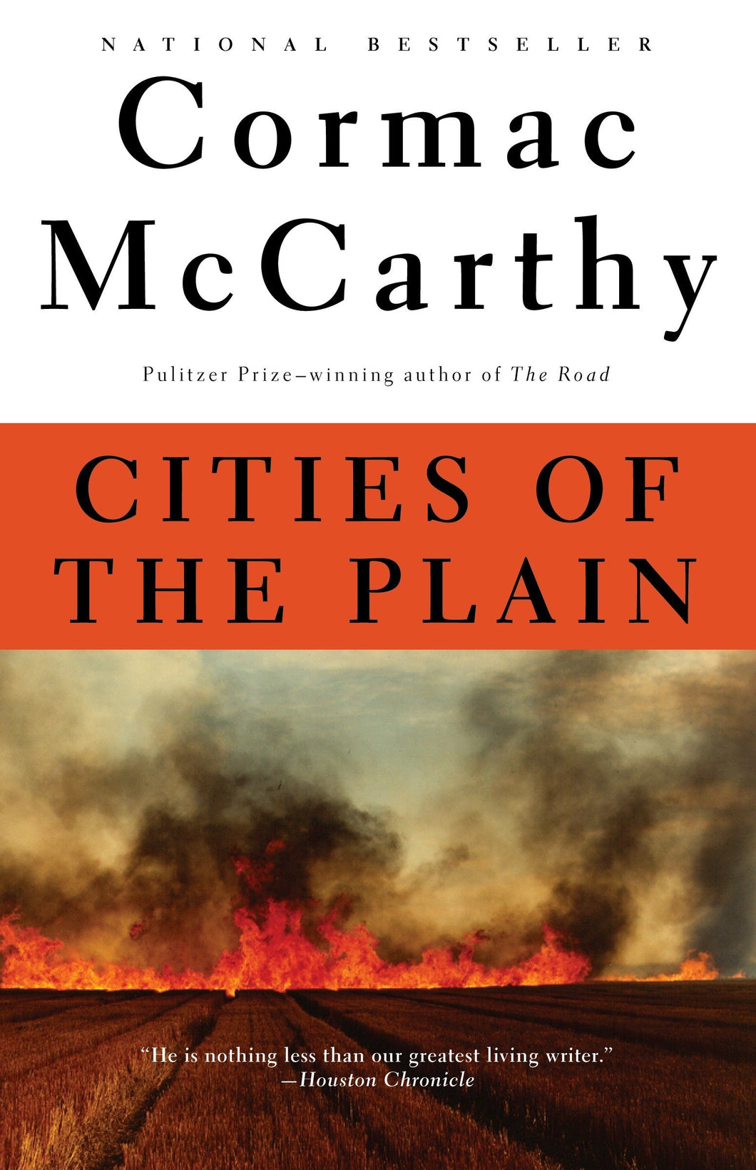 Cities of the Plain (The Border Trilogy, Book 3)