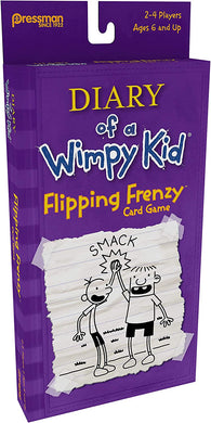 Diary of a Wimpy Kid Flipping Frenzy Card Game