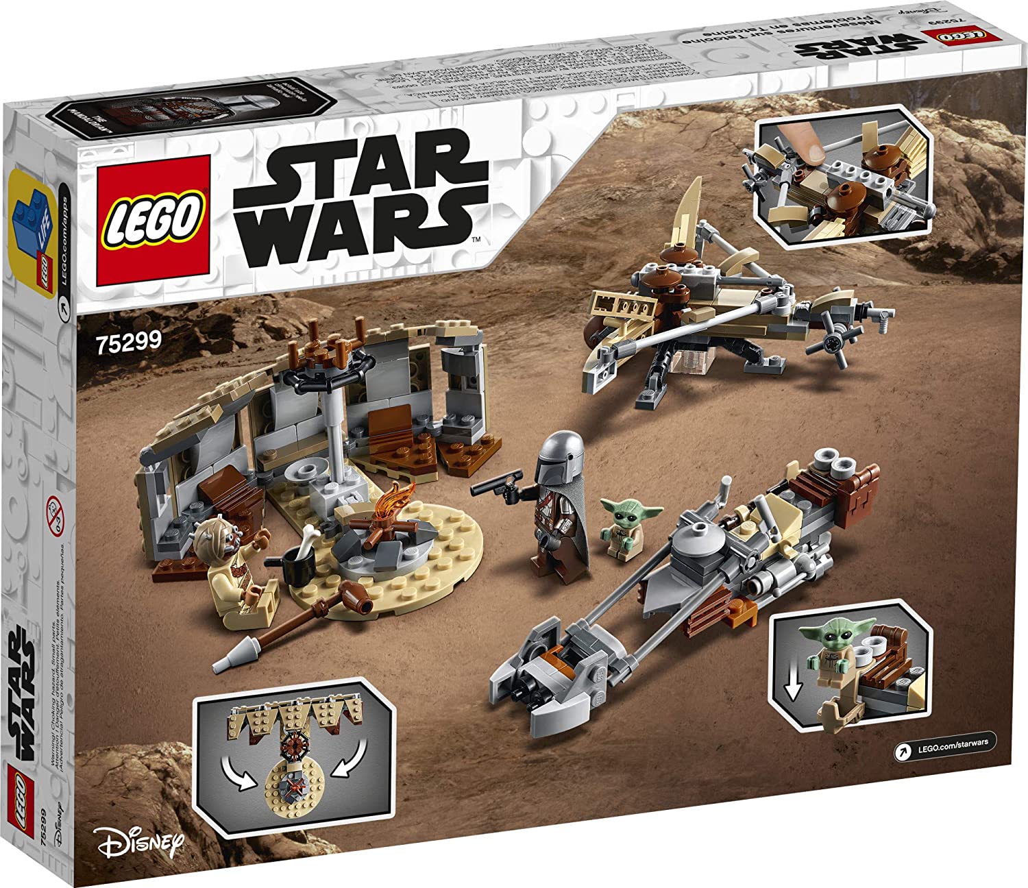 LEGO® Star Wars™ 75299 Trouble on Tatooine (277 pieces) – AESOP'S