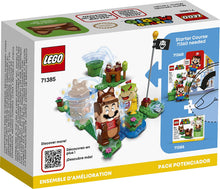 Load image into Gallery viewer, LEGO® Super Mario 71385 Tanooki Mario (13 pieces) Power-Up Pack