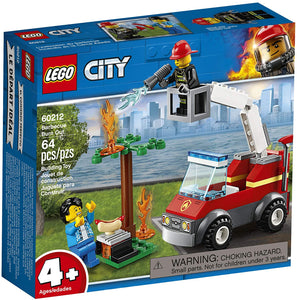 LEGO® CITY 60212 Barbecue Burn Out (64 pieces)