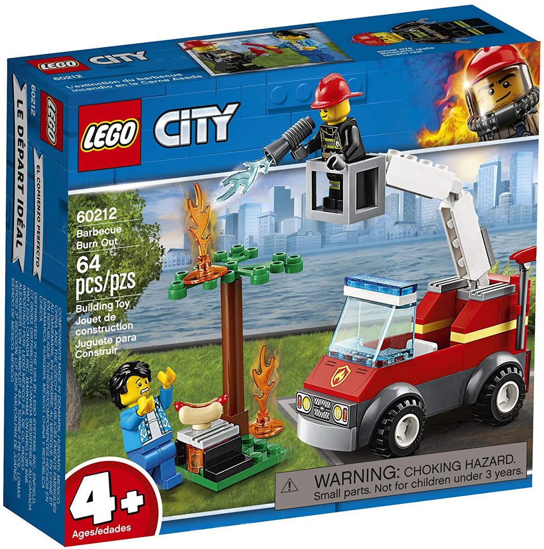 LEGO® CITY 60212 Barbecue Burn Out (64 pieces)